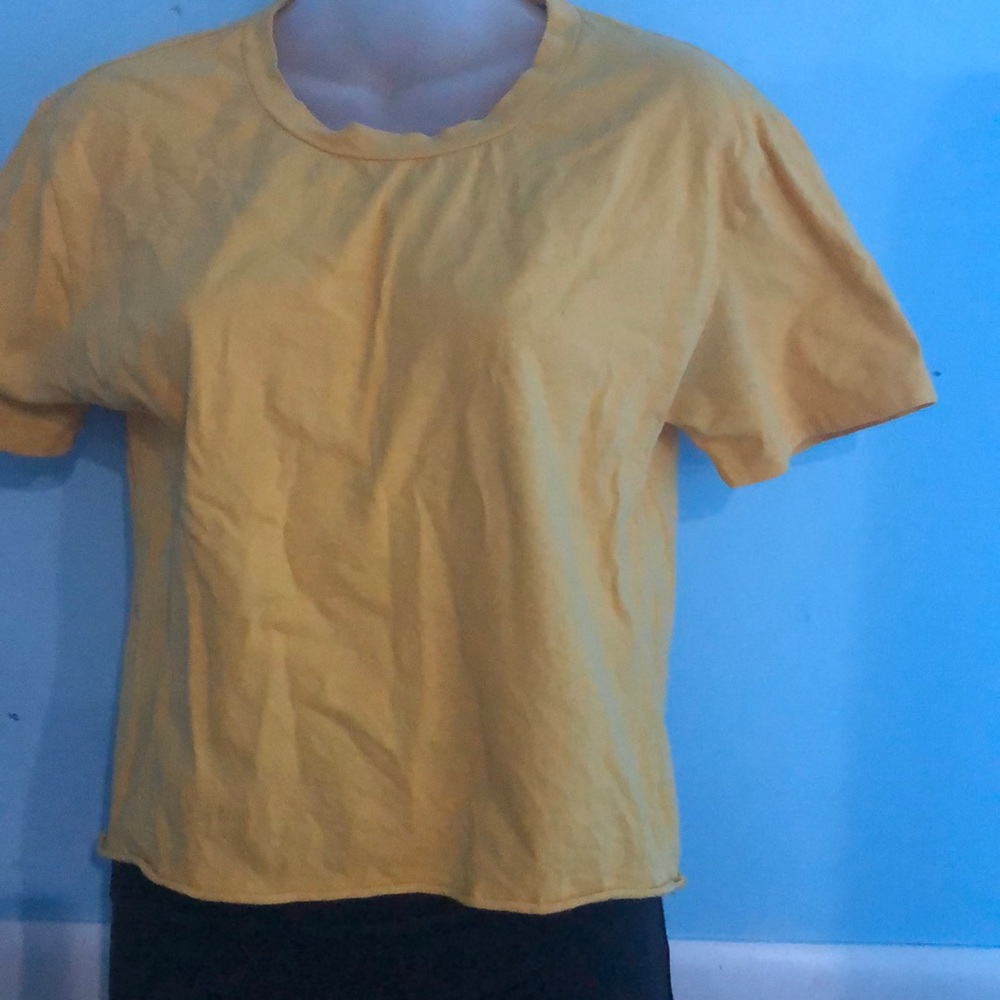 womans pink  tshirt